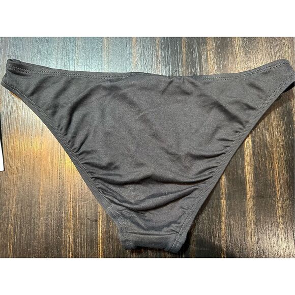 La Blanca NWT set size 4 tankini top & black bottoms striped black and white - Picture 10 of 15